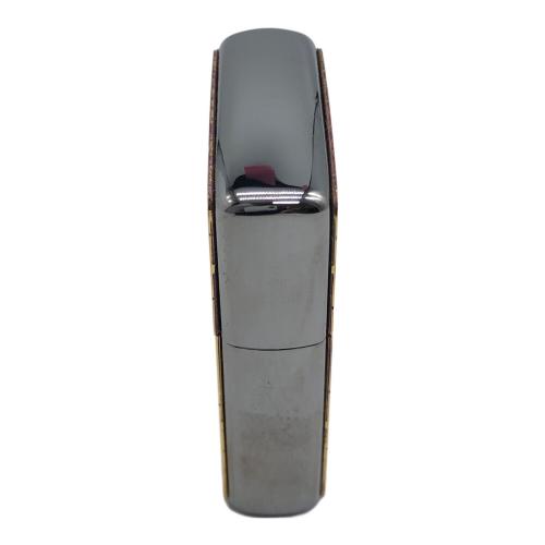 ZIPPO メタルペイントプレート 般若・狐 2019年製