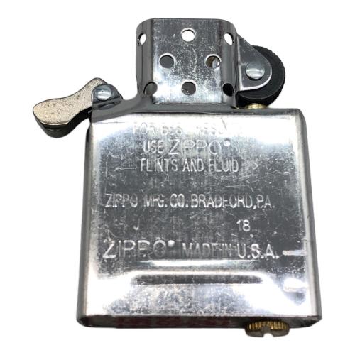 ZIPPO メタルペイントプレート 般若・狐 2019年製