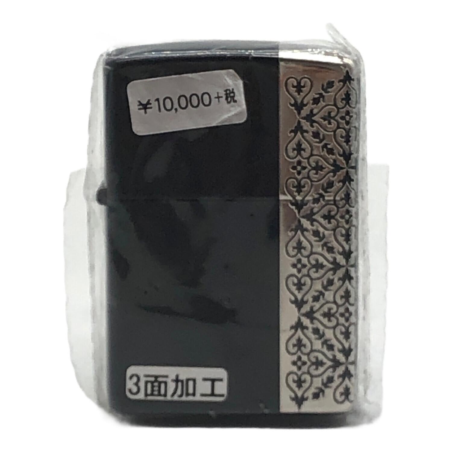 ZIPPO ライター ドラゴン 3面連続彫刻加工 ジッポ 龍 zippo 龍 3連続ゴールド加工 Zippo 3面加工