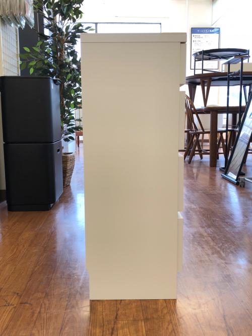 永野家具 チェスト ホワイト 243 引出⑤