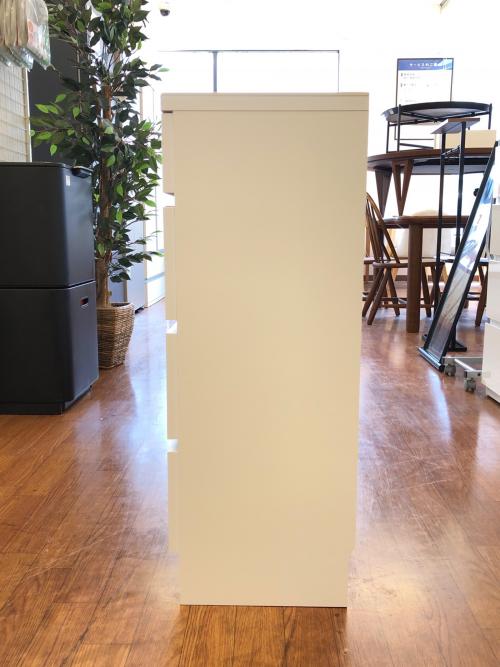 永野家具 チェスト ホワイト 243 引出⑤