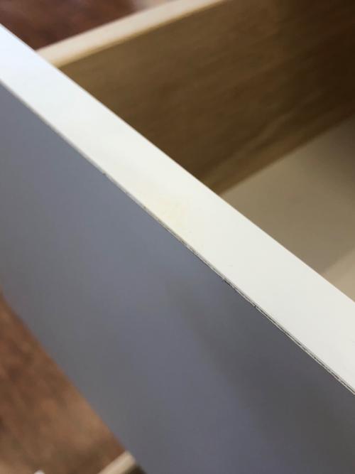 永野家具 チェスト ホワイト 243 引出⑤