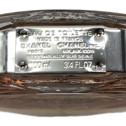 CHANEL (シャネル) オードトワレ CHANCE EAU TENDRE CHANCE（チャンス） 100ml 残量80%-99%