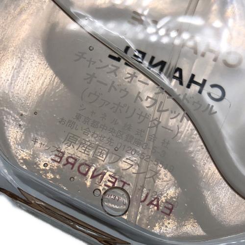 CHANEL (シャネル) オードトワレ CHANCE EAU TENDRE CHANCE（チャンス） 100ml 残量80%-99%