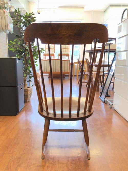 飛弾産業 ロッキングチェアー ブラウン