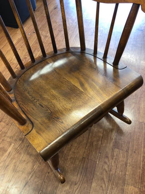 飛弾産業 ロッキングチェアー ブラウン