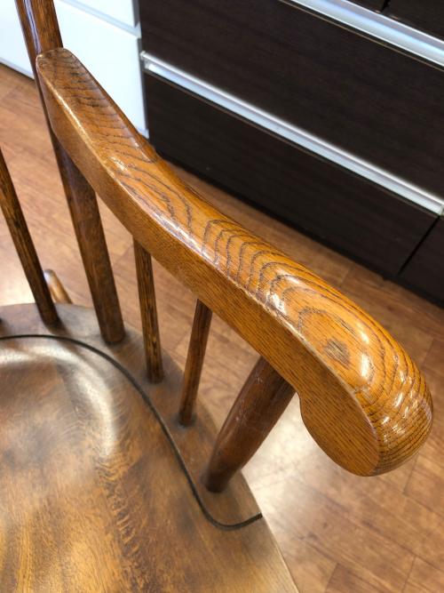 飛弾産業 ロッキングチェアー ブラウン