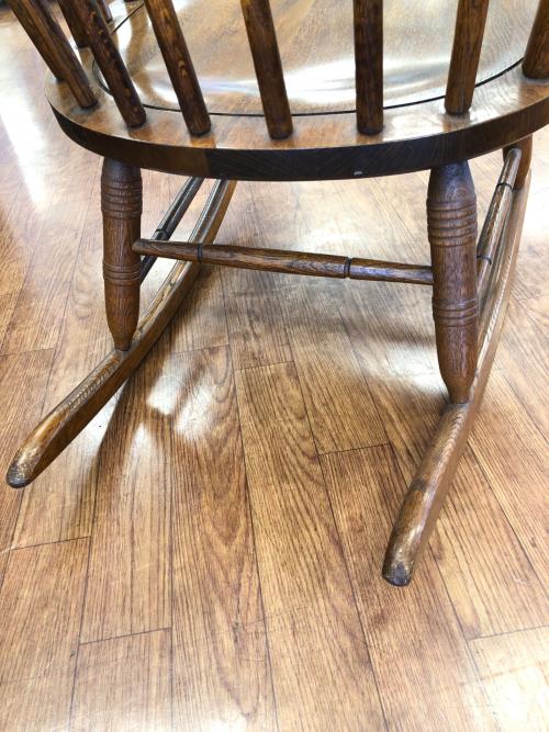 飛弾産業 ロッキングチェアー ブラウン