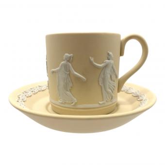Wedgwood (ウェッジウッド) デミタスカップ&ソーサー ジャスパープリムローズ