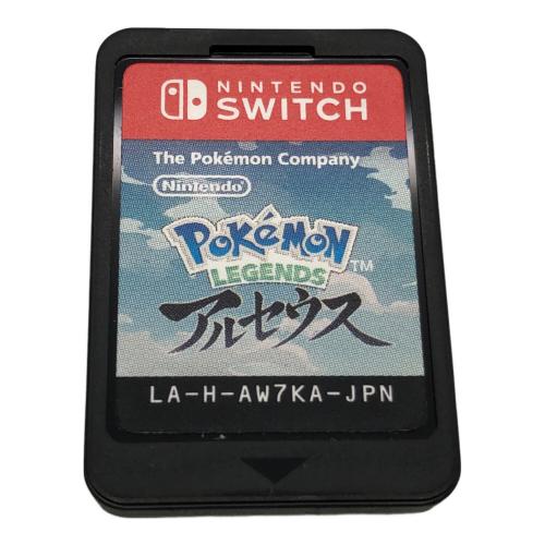 Nintendo (ニンテンドー) Nintendo Switch用ソフト Pokemon LEGENDSアルセウス CERO A (全年齢対象)　ポケットモンスター