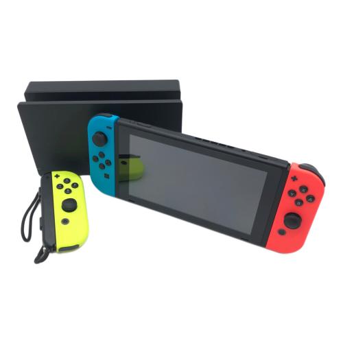 Nintendo (ニンテンドー) Nintendo Switch 本体キズ・微湾曲有 HAC-001 動作確認済み -
