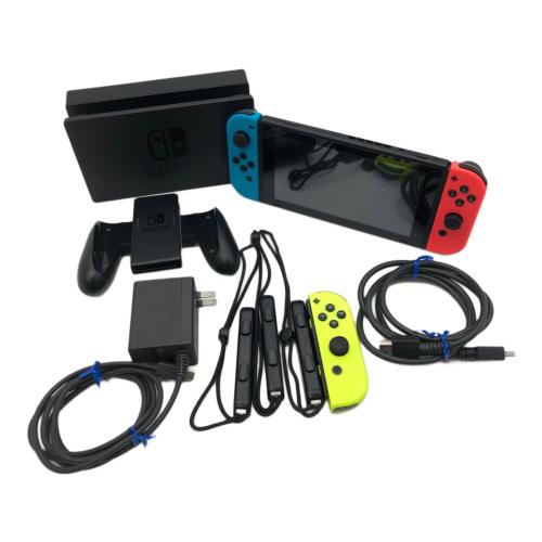 Nintendo (ニンテンドー) Nintendo Switch 本体キズ・微湾曲有 HAC-001 動作確認済み -