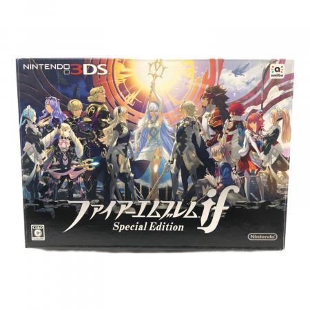Nintendo (ニンテンドー) 3DS用ソフト ファイアーエムブレムif special