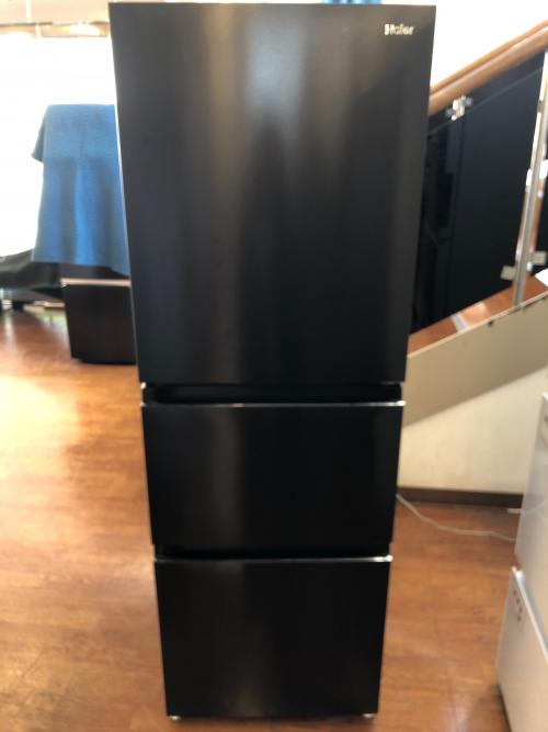 Haier (ハイアール) 3ドア冷蔵庫 製氷皿欠品、2段目ドア線キズ有 動作確認済 JR-CV29B 2024年製 286L 69Ｌ クリーニング済
