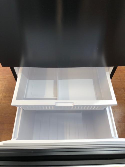 Haier (ハイアール) 3ドア冷蔵庫 製氷皿欠品、2段目ドア線キズ有 動作確認済 JR-CV29B 2024年製 286L 69Ｌ クリーニング済