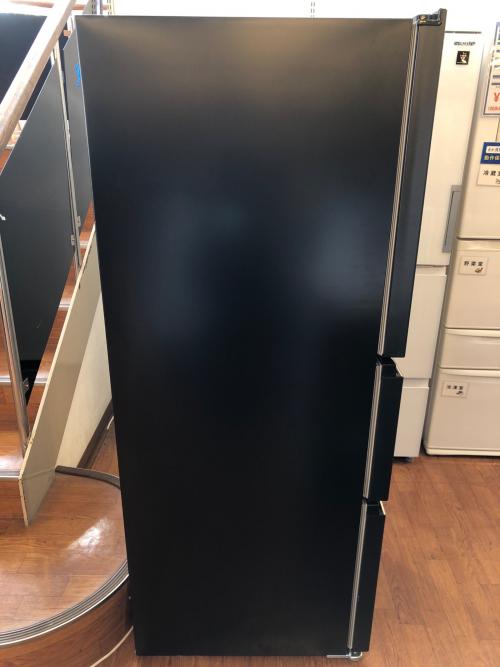 Haier (ハイアール) 3ドア冷蔵庫 製氷皿欠品、2段目ドア線キズ有 動作確認済 JR-CV29B 2024年製 286L 69Ｌ クリーニング済