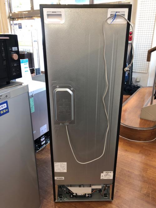 Haier (ハイアール) 3ドア冷蔵庫 製氷皿欠品、2段目ドア線キズ有 動作確認済 JR-CV29B 2024年製 286L 69Ｌ クリーニング済