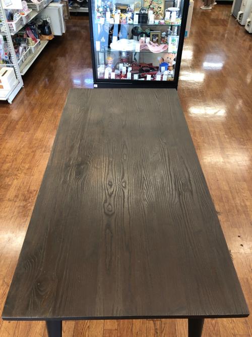 ダイニングテーブル ブラウン