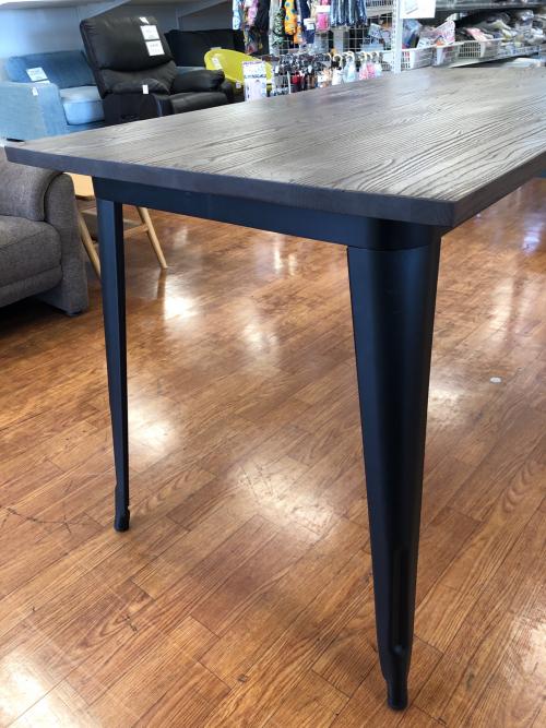 ダイニングテーブル ブラウン