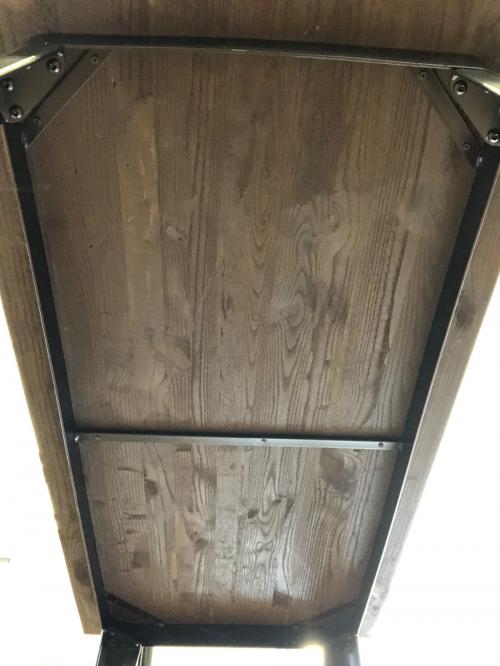 ダイニングテーブル ブラウン