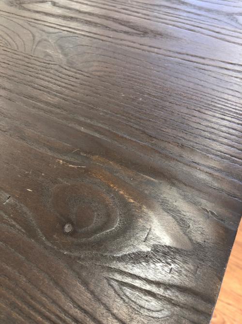 ダイニングテーブル ブラウン