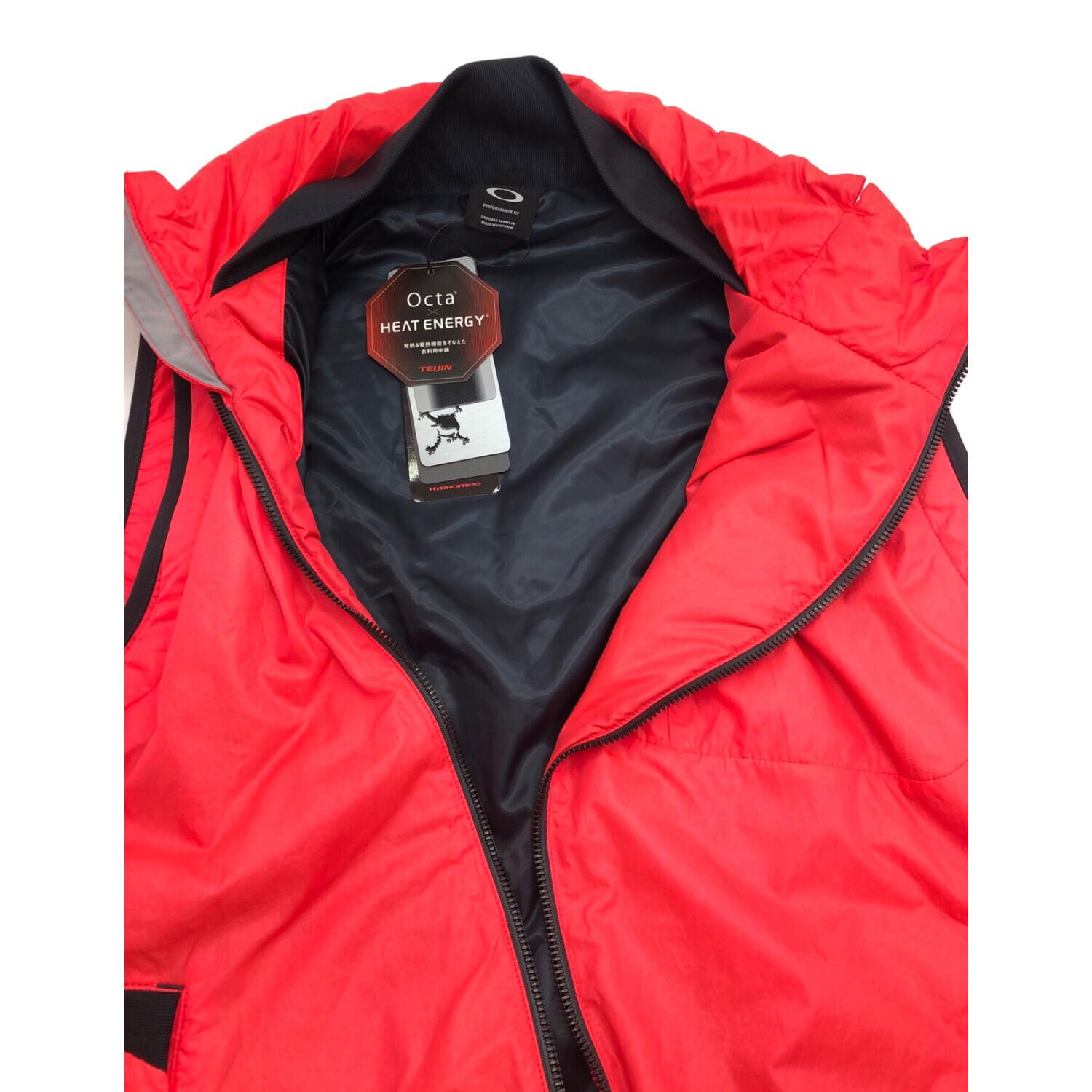 ゴルフウェア　赤色 クランク（CLUNK）（メンズ）ゴルフウェア アウター 吸湿発熱