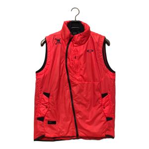 OAKLEY (オークリー) ゴルフウェア(トップス) メンズ SIZE L レッド×ブラック ベスト 412852JP