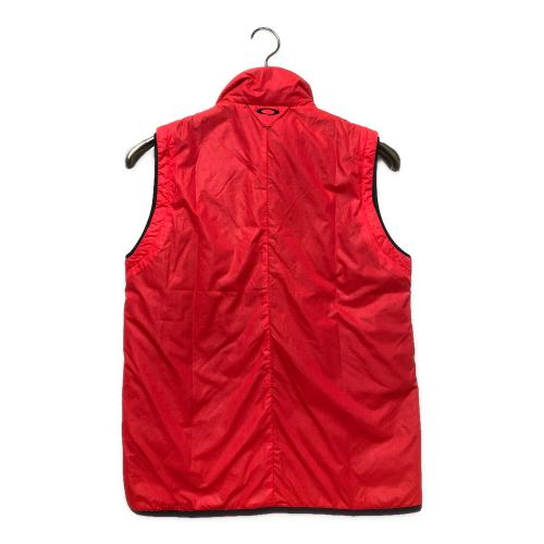 OAKLEY (オークリー) ゴルフウェア(トップス) メンズ SIZE L レッド×ブラック ベスト 412852JP
