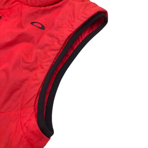 OAKLEY (オークリー) ゴルフウェア(トップス) メンズ SIZE L レッド×ブラック ベスト 412852JP