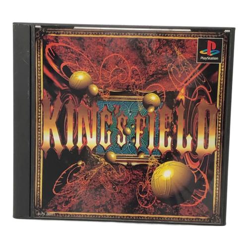 クロムソフトウェア Playstation用ソフト KING'S FIELD -