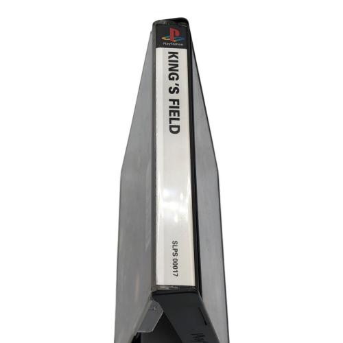 クロムソフトウェア Playstation用ソフト KING'S FIELD -