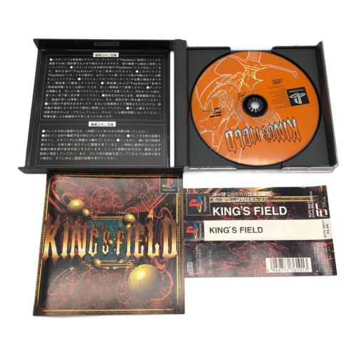 クロムソフトウェア Playstation用ソフト KING'S FIELD -