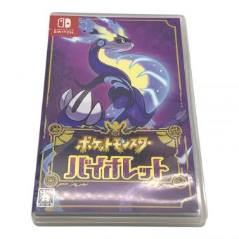 Nintendo Switch用ソフト ポケットモンスターバイオレット CERO A (全年齢対象)