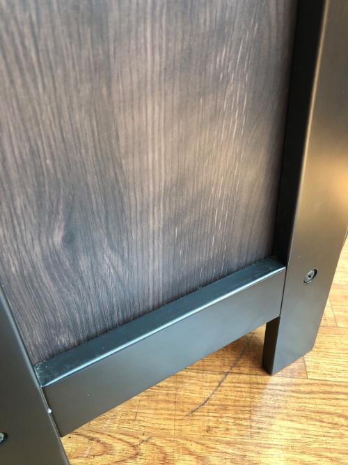 ニトリ チェストラック ブラウン・ナチュラル 引出4段・ラック3段 ランダム2