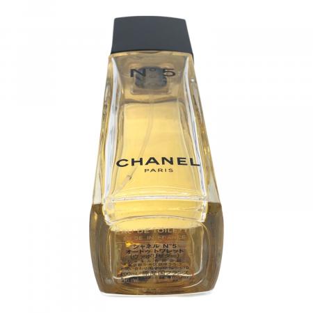 CHANEL (シャネル) オードトワレ No5 100ml 残量50%-80%｜トレファクONLINE