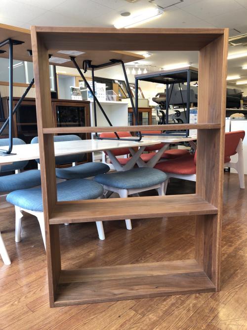 無印良品 (ムジルシリョウヒン) スタッキングシェルフ ブラウン