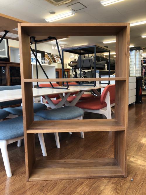 無印良品 (ムジルシリョウヒン) スタッキングシェルフ ブラウン