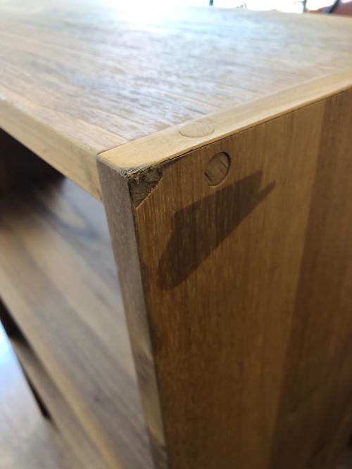 無印良品 (ムジルシリョウヒン) スタッキングシェルフ ブラウン