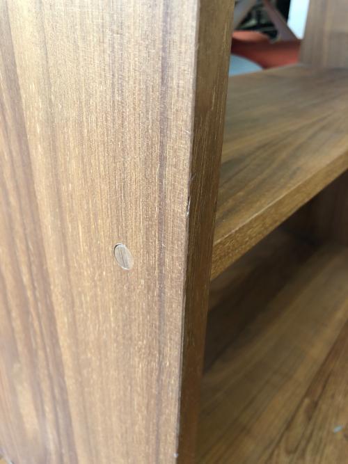 無印良品 (ムジルシリョウヒン) スタッキングシェルフ ブラウン