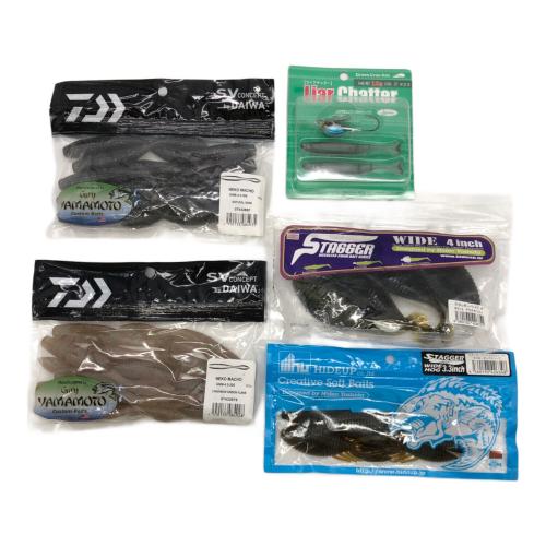 ワーム複数パックセット 複数メーカー