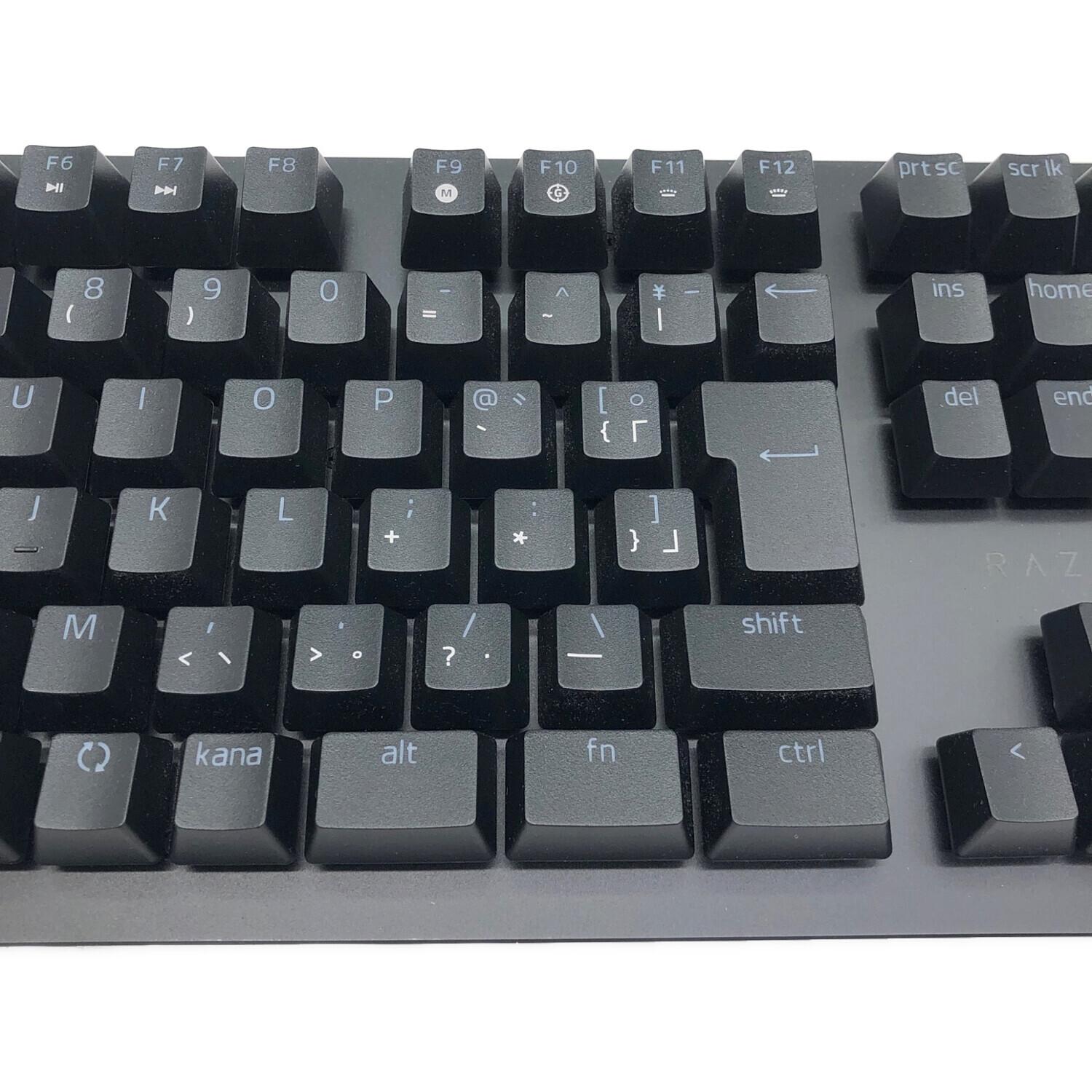 RAZER RZ03-0308 キーボード USB レイザー HUNTSMAN 中古 良好 S6916896