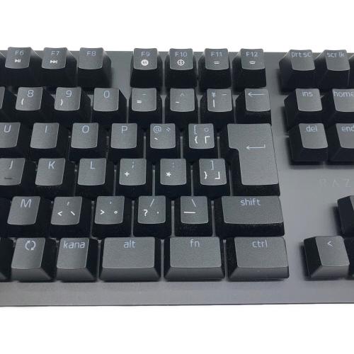 Razer (レイザー) ゲーミングキーボード RZ03-0308 HUNTSMAN