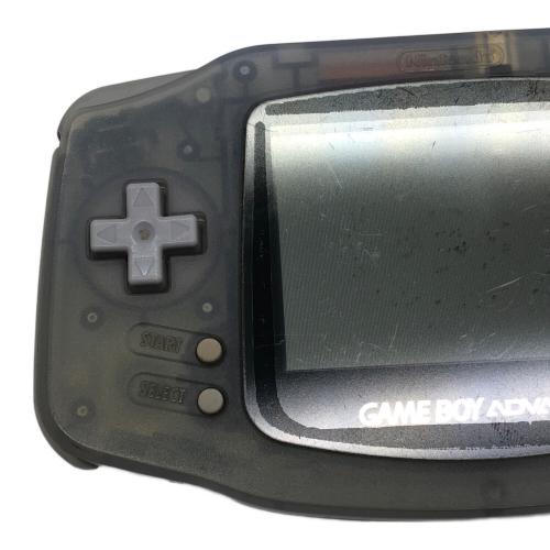 Nintendo (ニンテンドー) GAMEBOY ADVANCE ジャンク扱い AGB-001 動作確認済み -