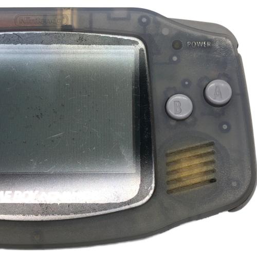 Nintendo (ニンテンドー) GAMEBOY ADVANCE ジャンク扱い AGB-001 動作確認済み -