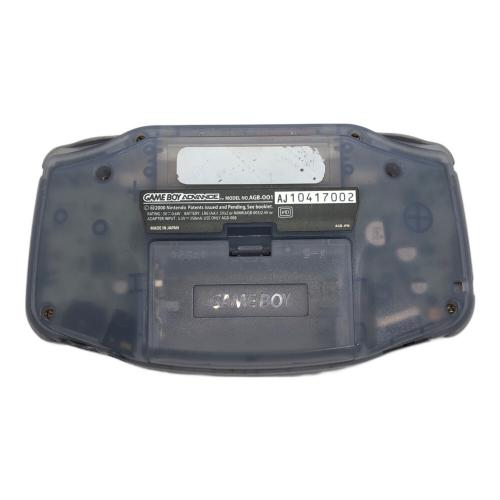 Nintendo (ニンテンドー) GAMEBOY ADVANCE ジャンク扱い AGB-001 動作確認済み -
