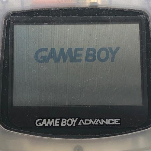 Nintendo (ニンテンドー) GAMEBOY ADVANCE ジャンク扱い AGB-001 動作確認済み -