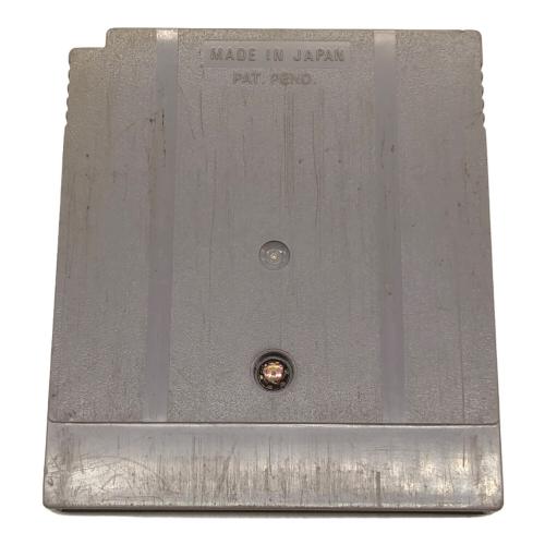 ゲームボーイ用ソフト 動作確認済 DMG-APEJ-JPN ポケットモンスター 青 -