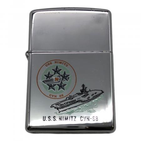 ZIPPO U.S.S. NIMITZ CVN-68 1997年製｜トレファクONLINE