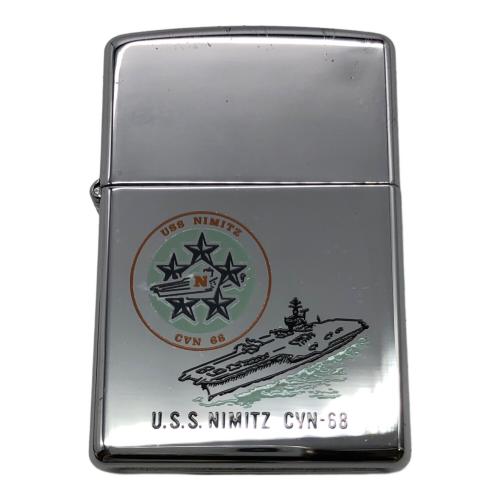 ZIPPO U.S.S. NIMITZ CVN-68 1997年製