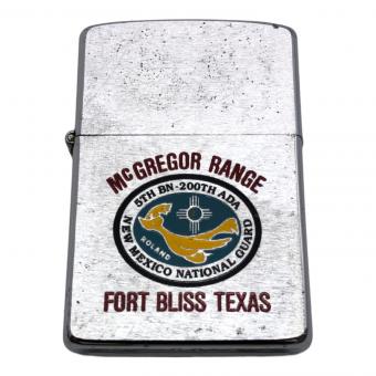 ZIPPO Mc GREGOR RANCE FORT BLISS TEXAS 1976年製